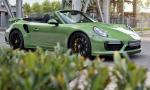 Porsche 911 Turbo S Cabriolet by Edo Competition 2018 года